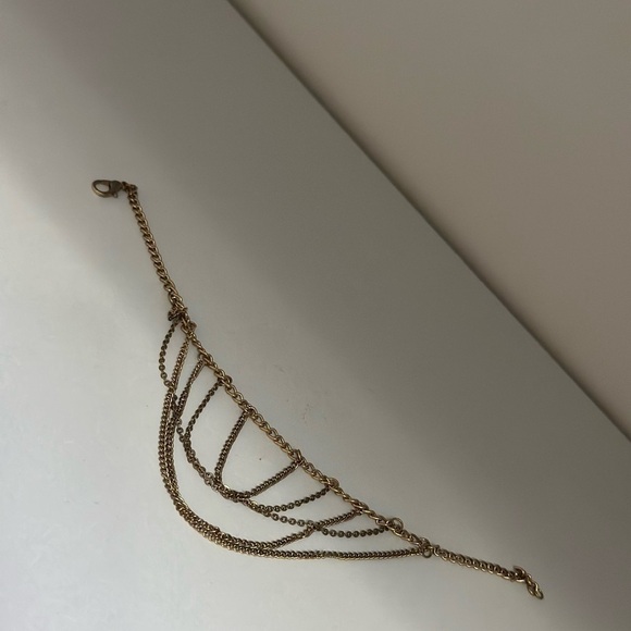 Gold Anklet - Picture 1 of 4